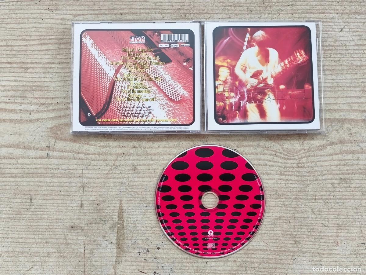 CDs de M&uacute;sica: Paul Weller - Live Wood CD
