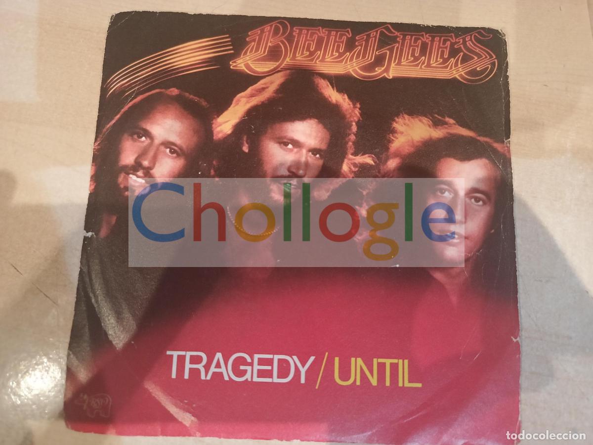 CDs de M&uacute;sica: Single vinilo Bee Gees ojo diferente a los oyrso que hay en TC