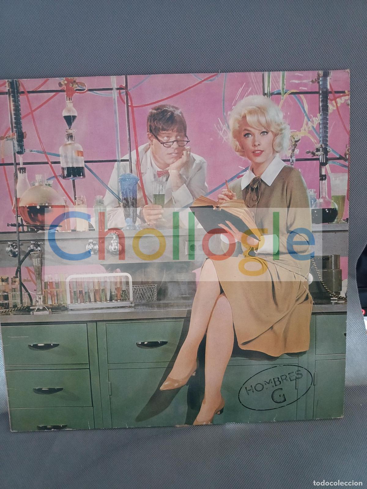 CDs de M&uacute;sica: Hombres G el primero 1985 vinilo lp