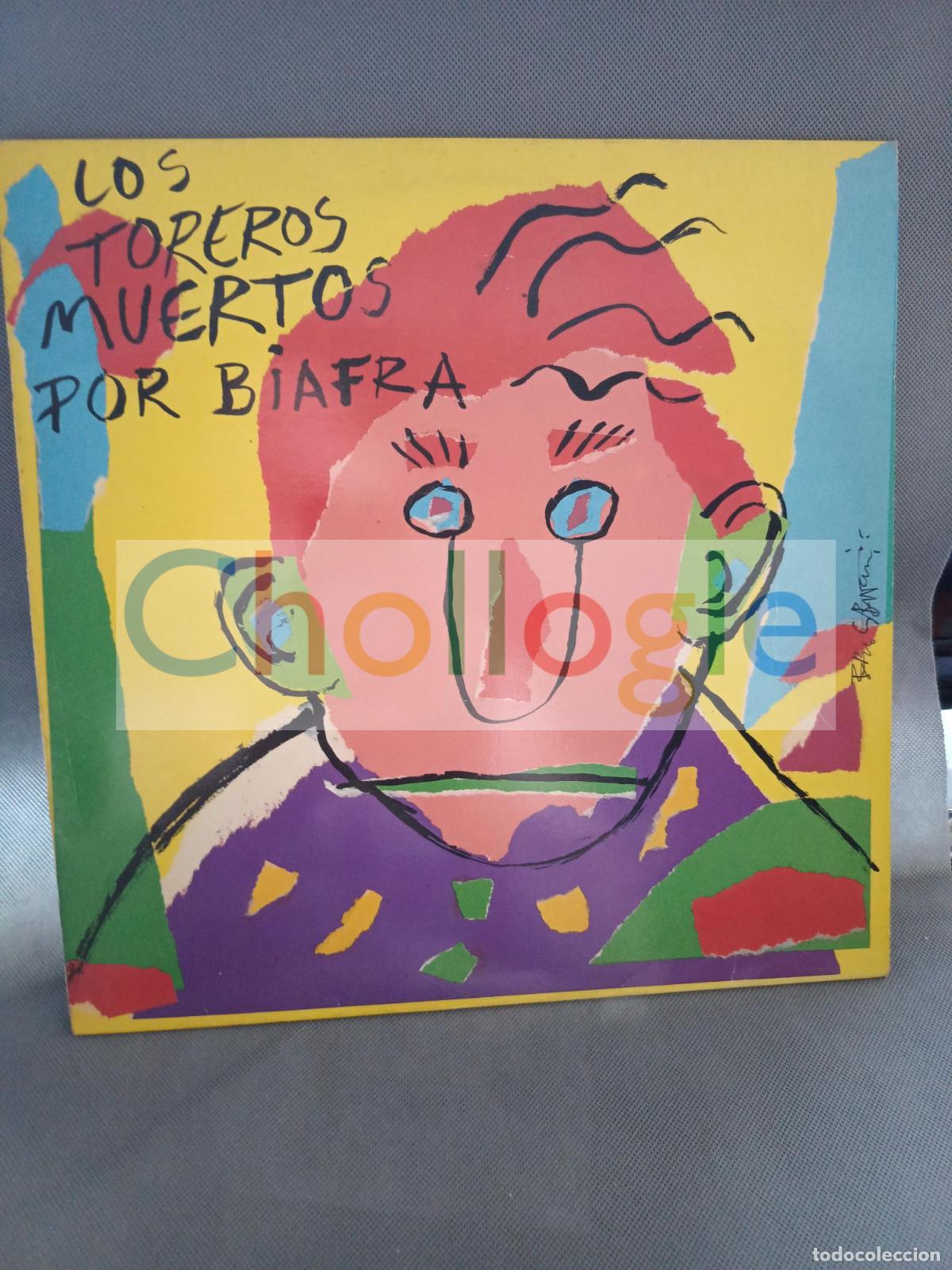 CDs de M&uacute;sica: Toreros Muertos Biaafra 1987 vinilo lp