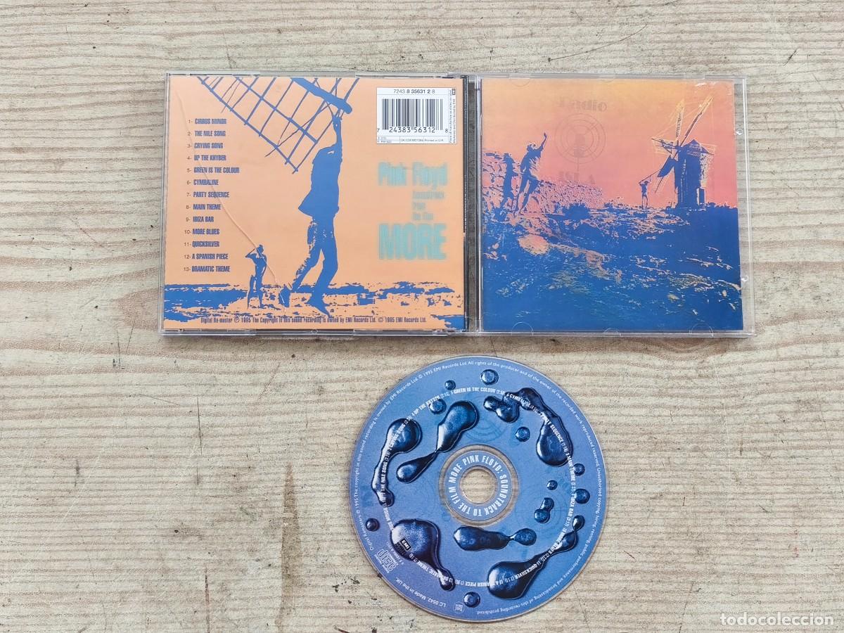 CDs de M&uacute;sica: Pink Floyd - Music From The Film More CD