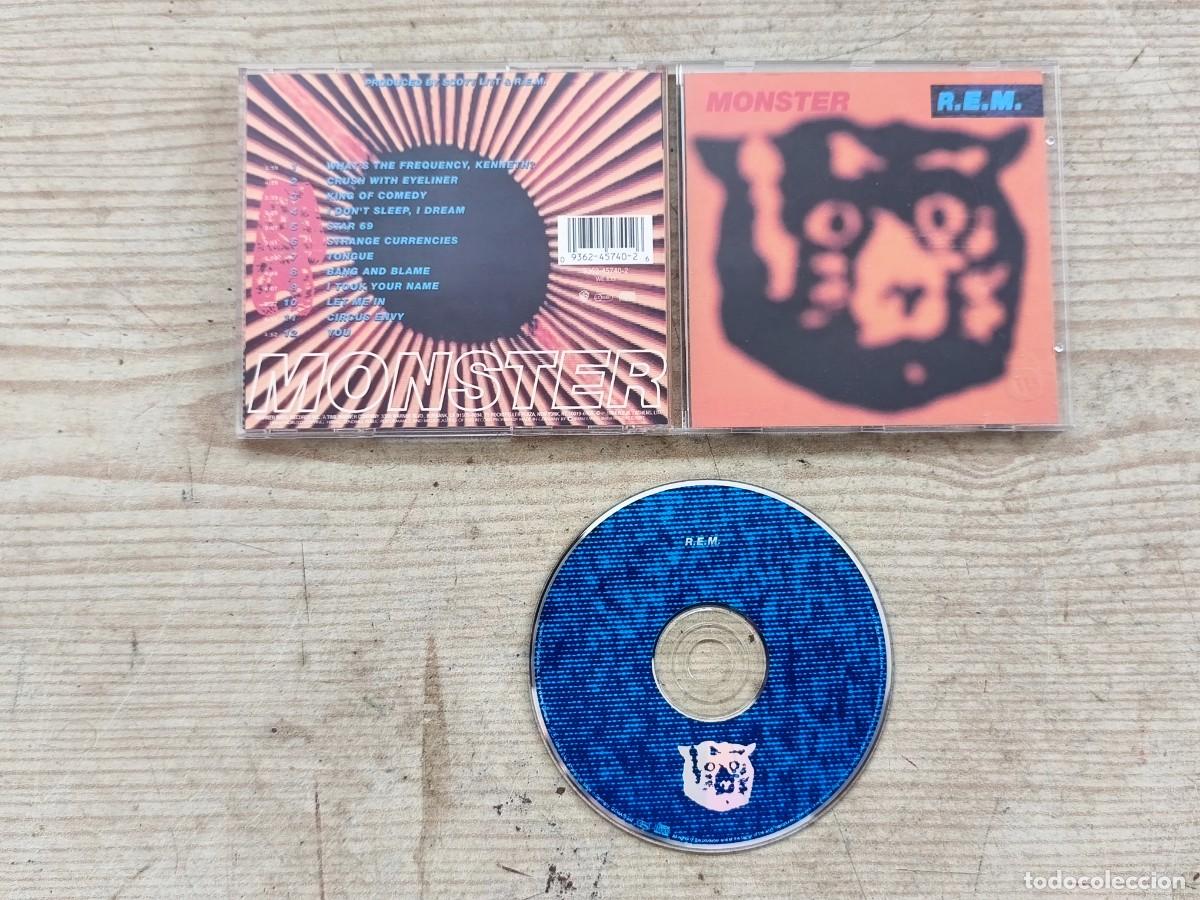 CDs de m&uacute;sica: REM - Monster - CD,,, - Foto 1