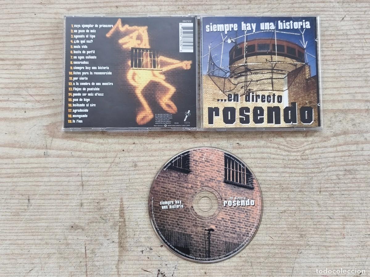 CDs de M&uacute;sica: Rosendo - Siempre Hay Una Historia ... En Directo CD