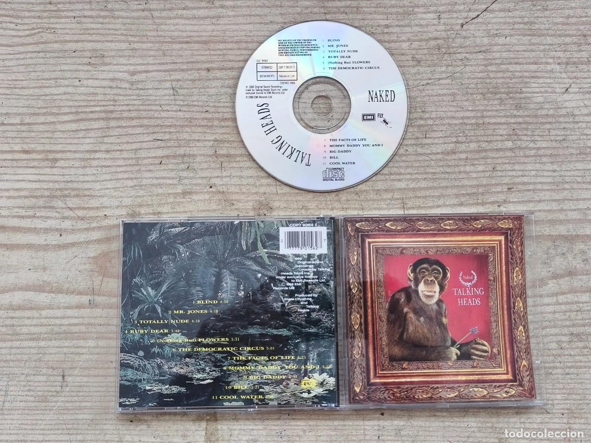 CDs de m&uacute;sica: Talking Heads - Naked CD - Foto 1