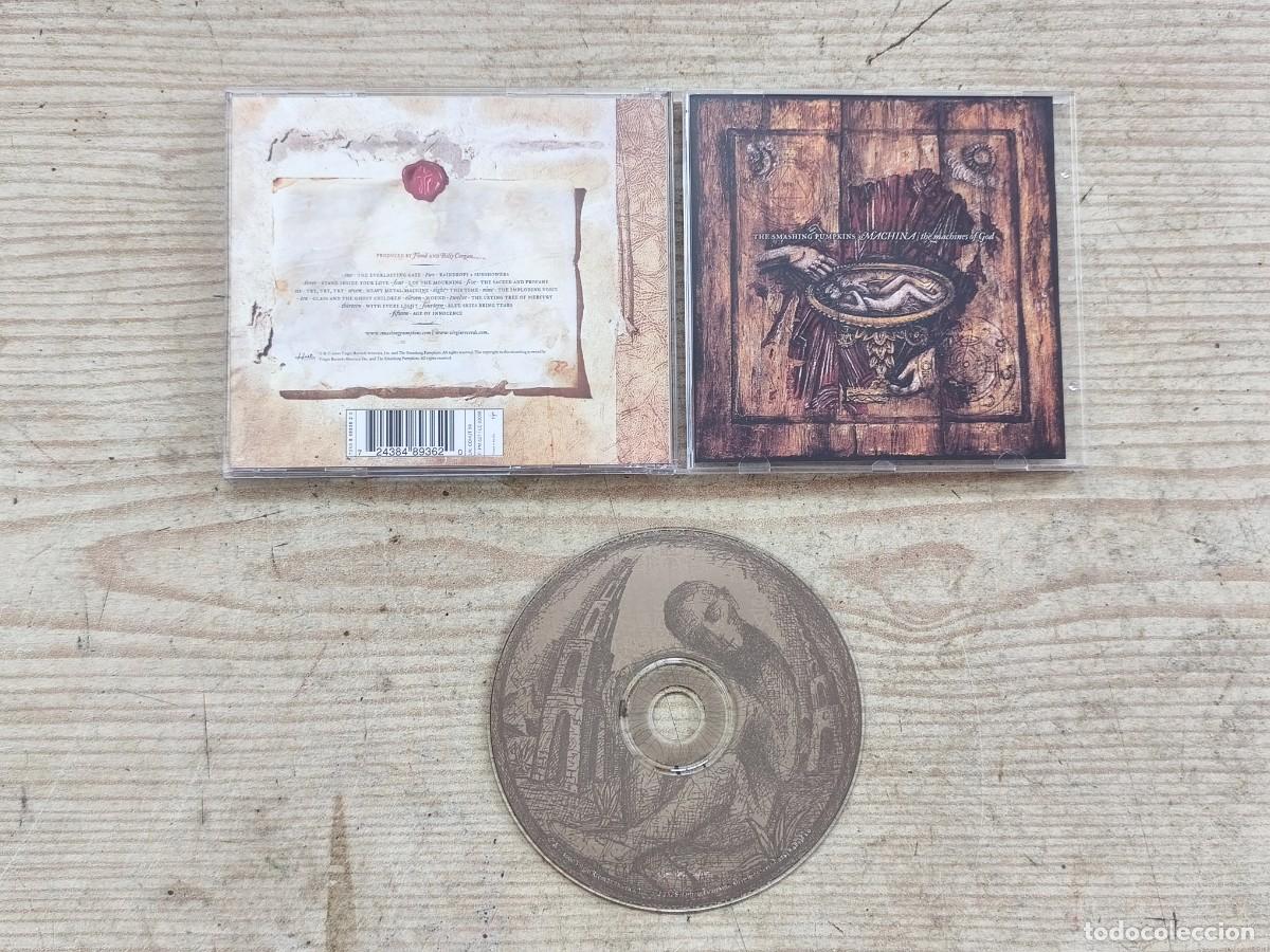 CDs de M&uacute;sica: The Smashing Pumpkins - Machina - The Machines Of God CD