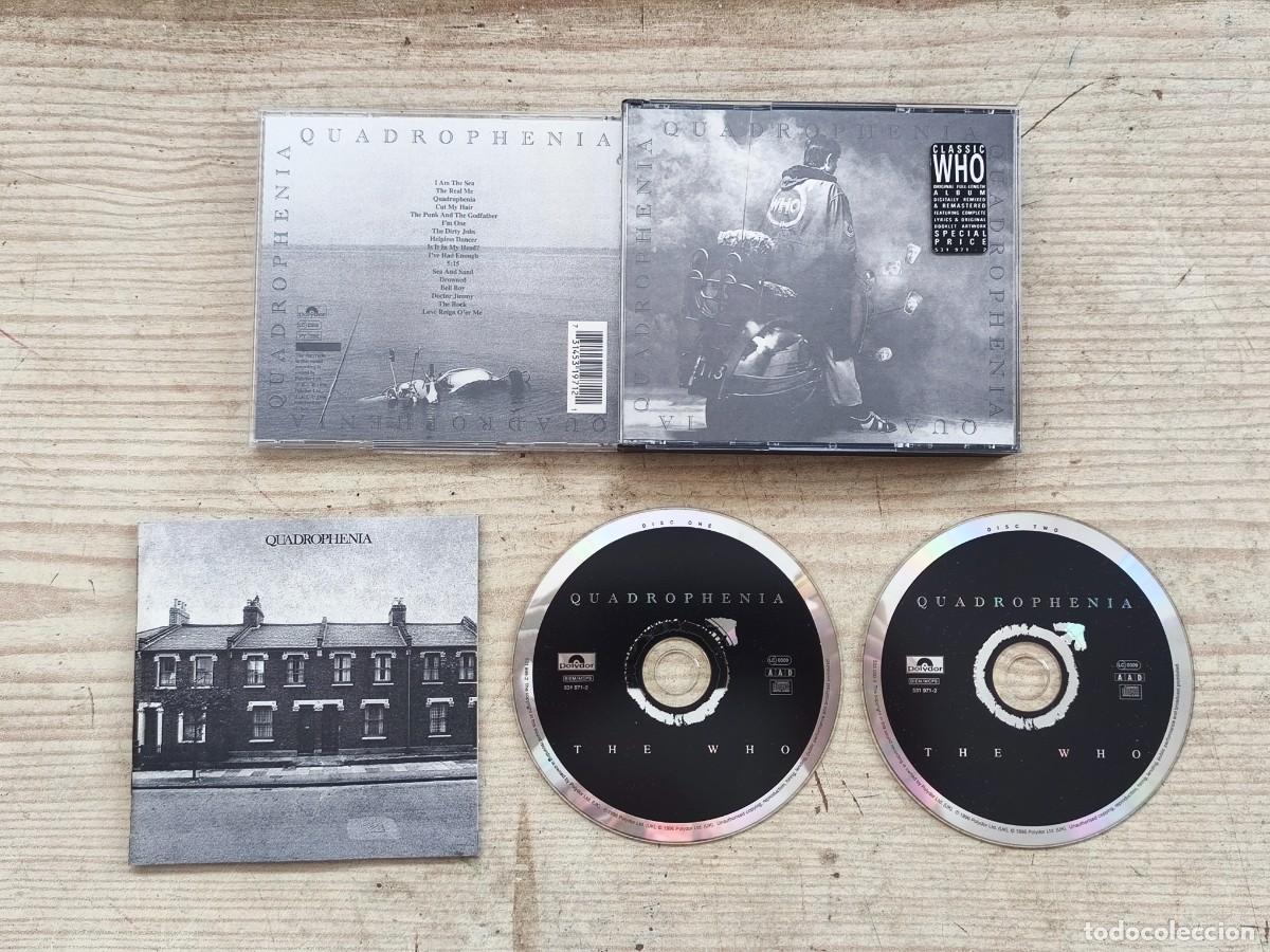 CDs de m&uacute;sica: The Who - Quadrophenia 2 CD - Foto 1