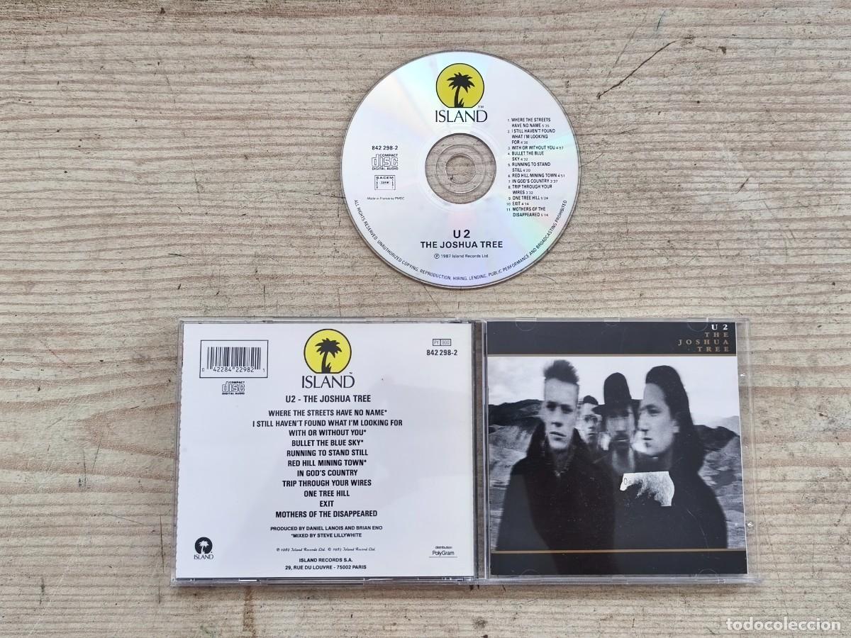 CDs de M&uacute;sica: U2 - The Joshua Tree CD