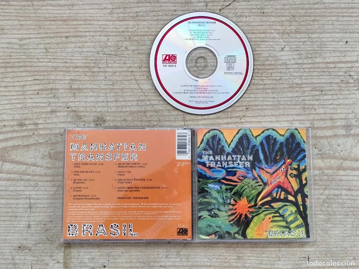 CDs de m&uacute;sica: The Manhattan Transfer - Brasil CD - Foto 1