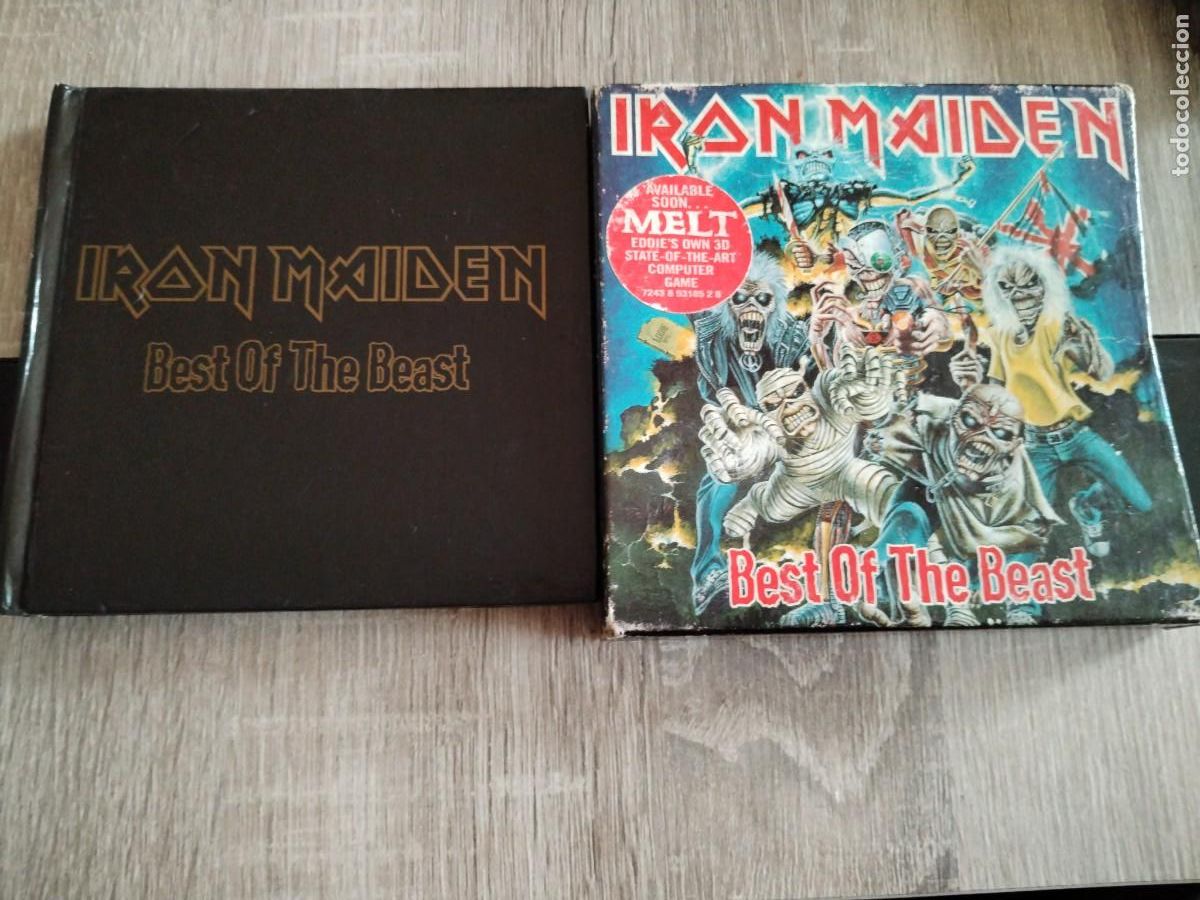 CDs de M&uacute;sica: Iron maiden - Best of the beast
