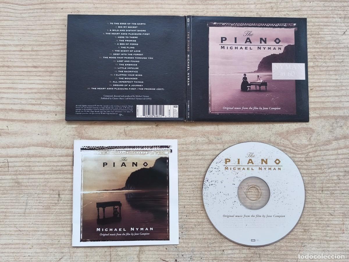 CDs de M&uacute;sica: Michael Nyman - The Piano (Original Music From The Film By Jane Campion) CD