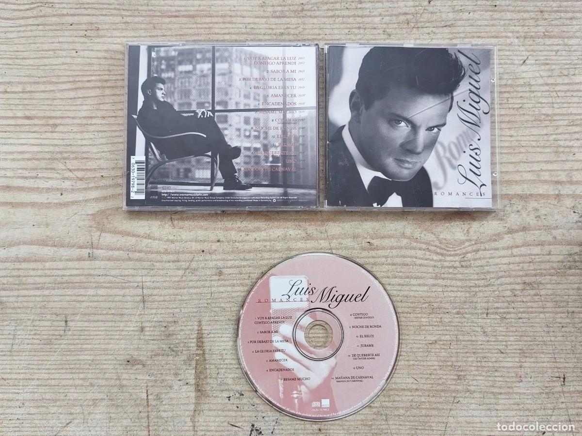 CDs de M&uacute;sica: Luis Miguel - Romances CD