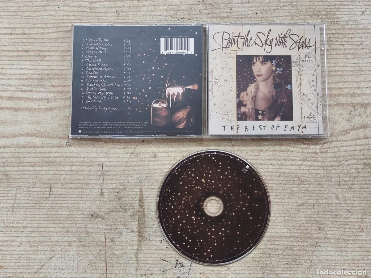 CDs de M&uacute;sica: Enya - Paint The Sky With Stars (The Best Of Enya) CD