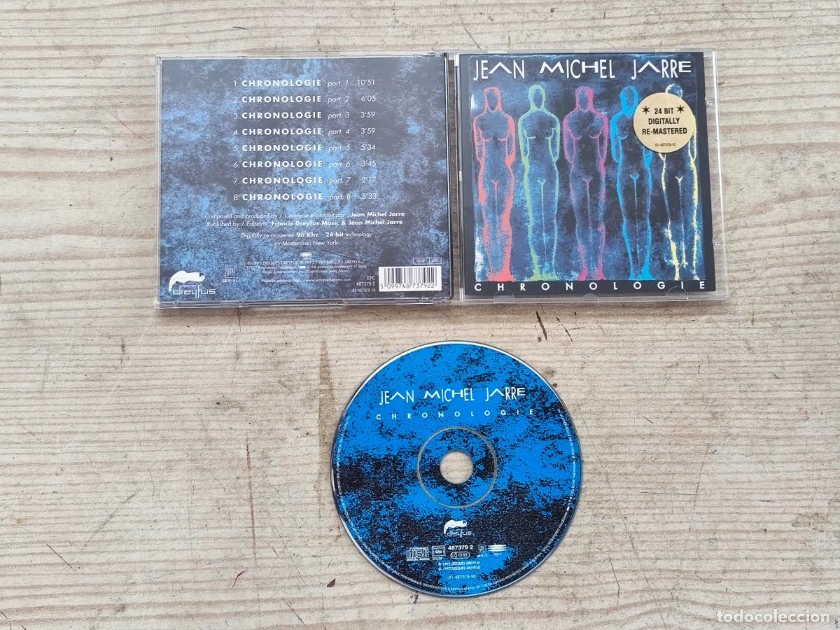 CDs de M&uacute;sica: Jean Michel Jarre - Chronologie CD