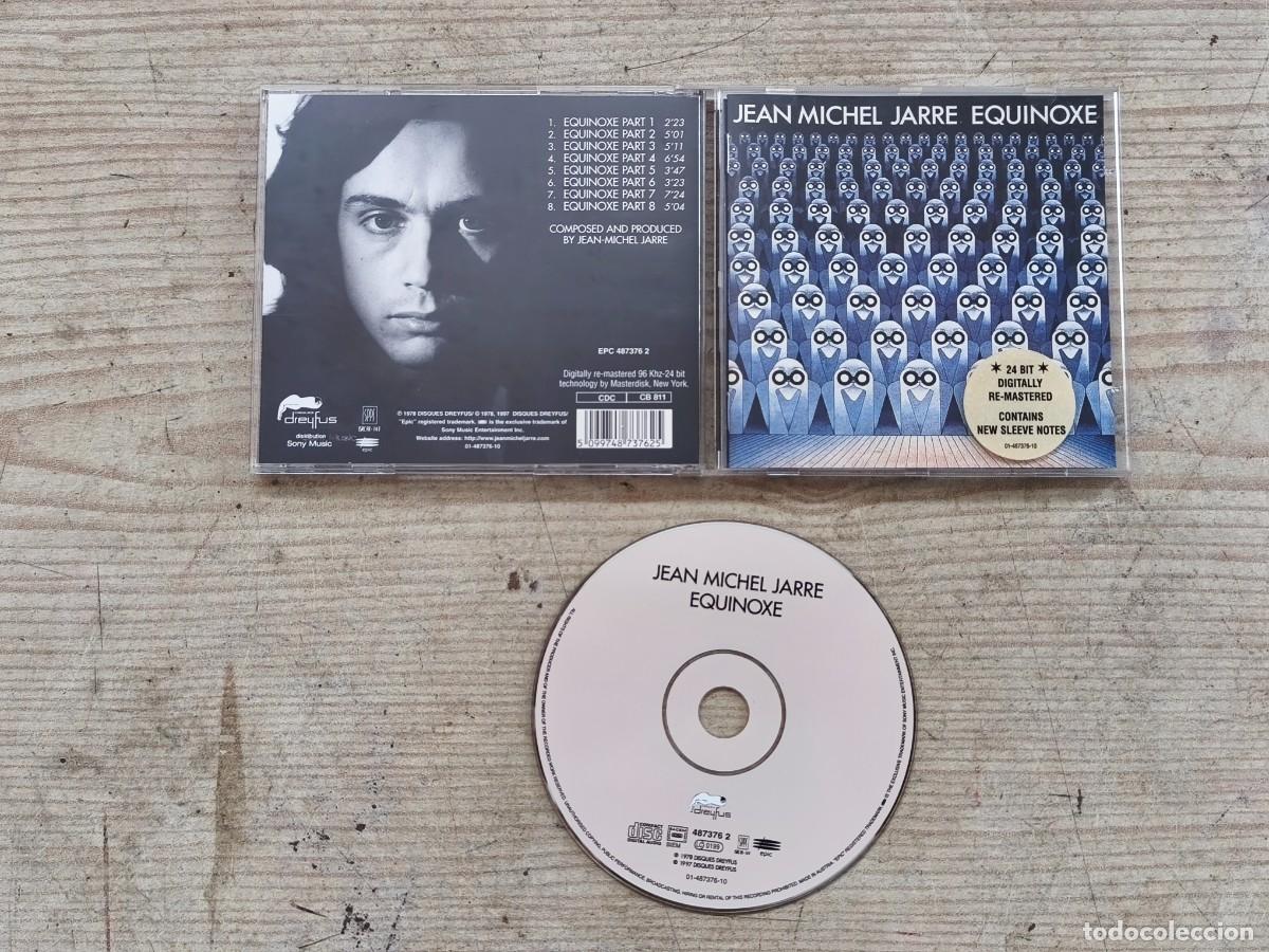 CDs de M&uacute;sica: Jean Michel Jarre - Equinoxe CD