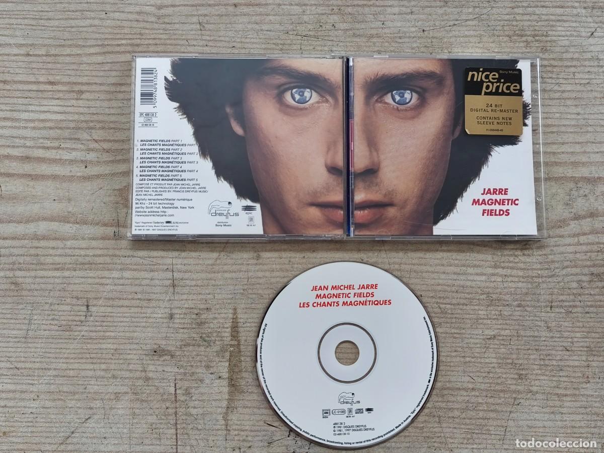 CDs de M&uacute;sica: Jean Michel Jarre - Magnetic Fields - Les Chants Magn&eacute;tiques CD