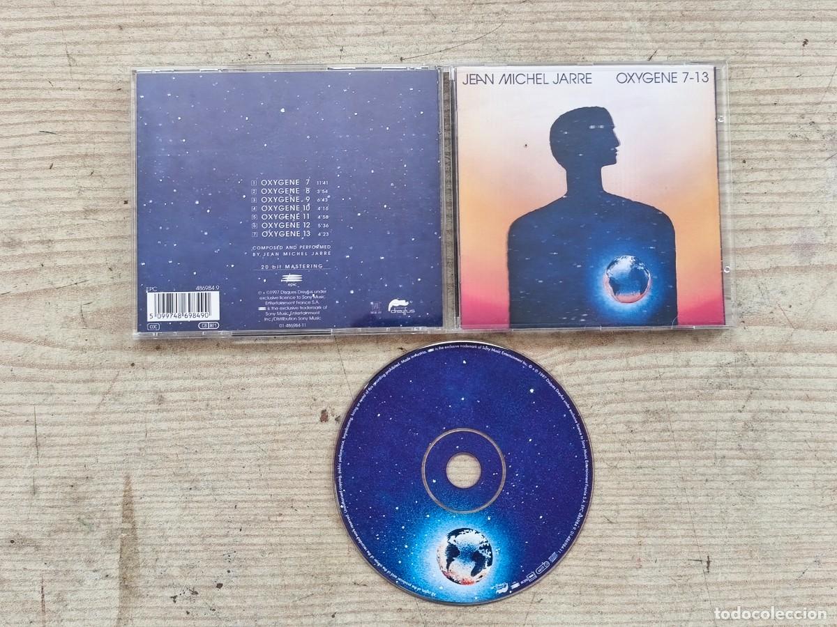 CDs de M&uacute;sica: Jean Michel Jarre - Oxygene 7-13 CD