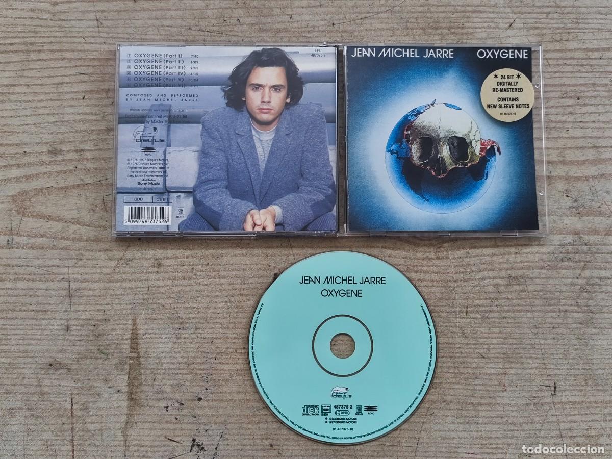 CDs de m&uacute;sica: Jean Michel Jarre - Oxygene CD - Foto 1