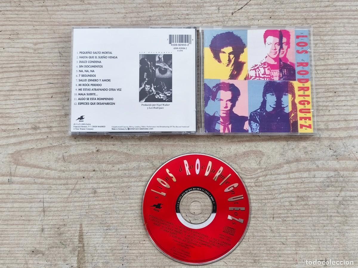 CDs de M&uacute;sica: Los Rodriguez - Sin Documentos CD