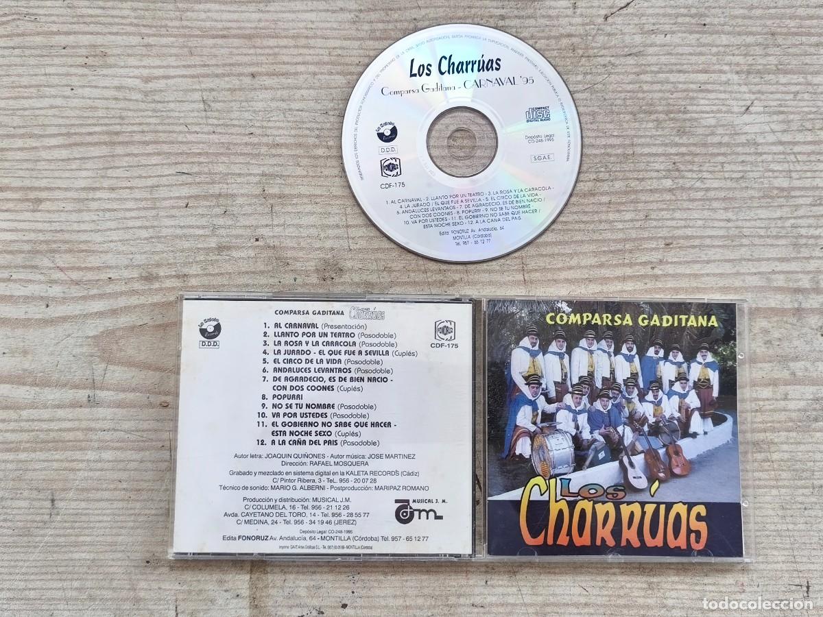 CDs de M&uacute;sica: Los Charr&uacute;as - Joaqu&iacute;n Qui&ntilde;ones - Carnaval De Cadiz CD