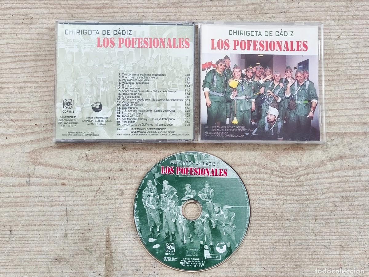 CDs de M&uacute;sica: Los Pofesionales - Chirigota Del Love - Carnaval De Cadiz CD