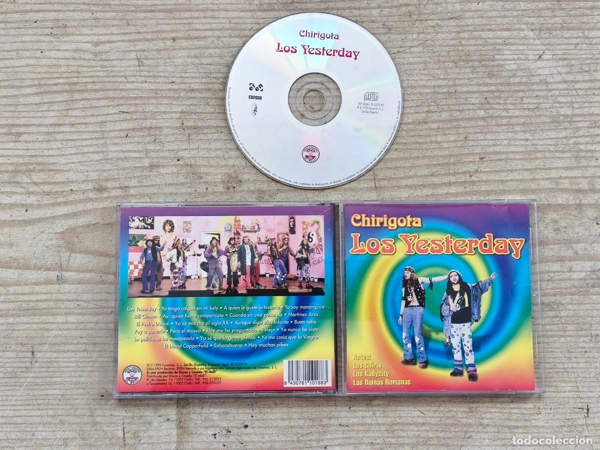 CDs de M&uacute;sica: Los Yesterday - Juan Carlos Arag&oacute;n - Carnaval De Cadiz CD
