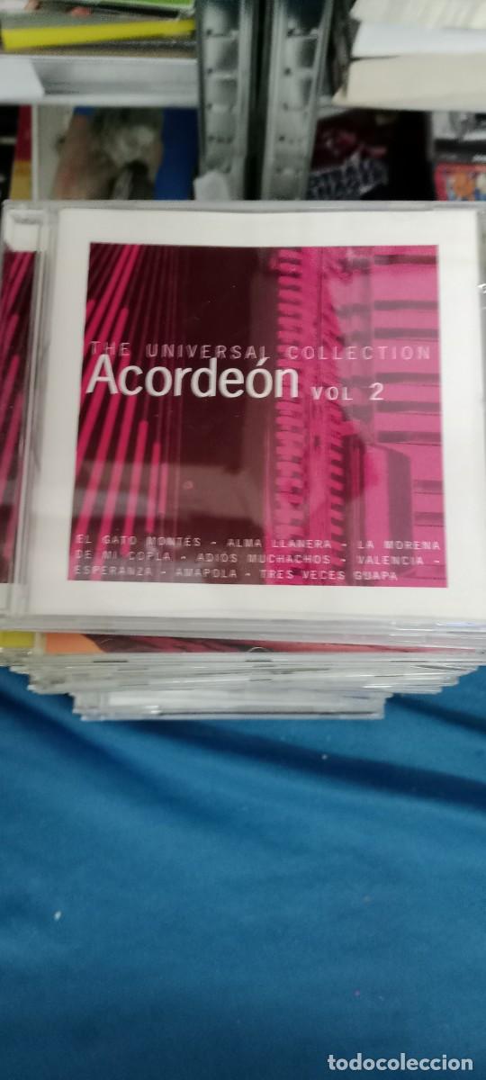 CDs de M&uacute;sica: THE UNIVERSAL COLLECTION ACORDEON CD MUSICA GG-DNI