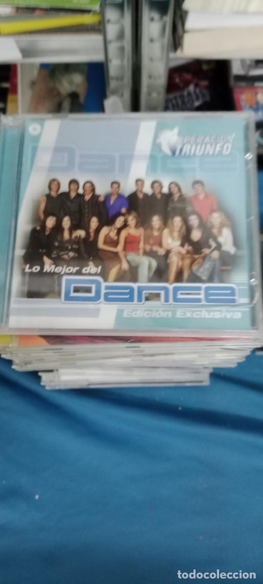 CDs de M&uacute;sica: OPERACION TRIUNFO DANCE CD MUSICA GG-DNI