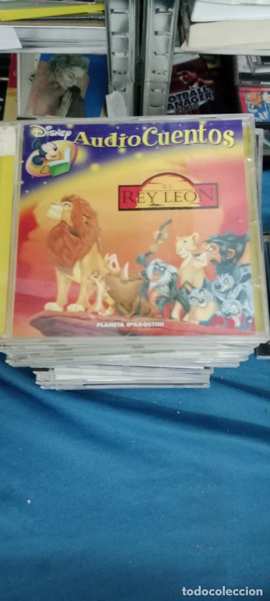 CDs de M&uacute;sica: AUDIO CUENTOS EL REY LEON CD MUSICA GG-DNI