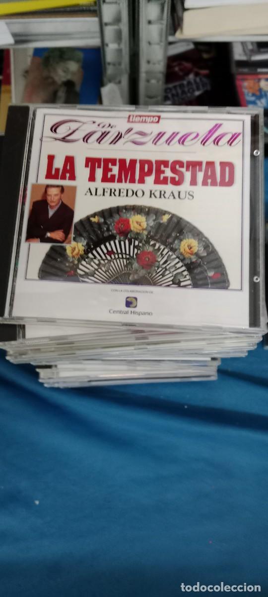 CDs de M&uacute;sica: ZARZUELA LA TEMPESTAD CD MUSICA GG-DNI