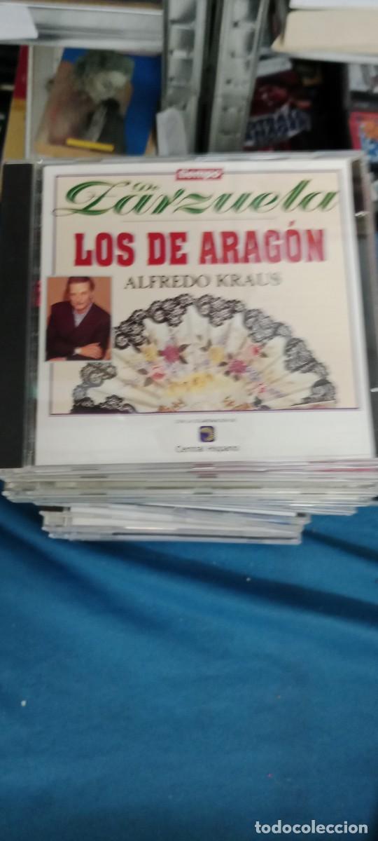 CDs de M&uacute;sica: ZARZUELA LOS DE ARAGON CD MUSICA GG-DNI