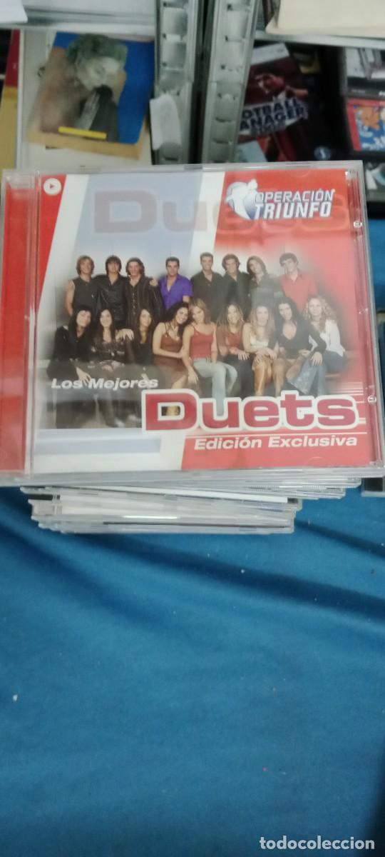 CDs de M&uacute;sica: OPERACION TRIUNFO DUETS CD MUSICA GG-DNI