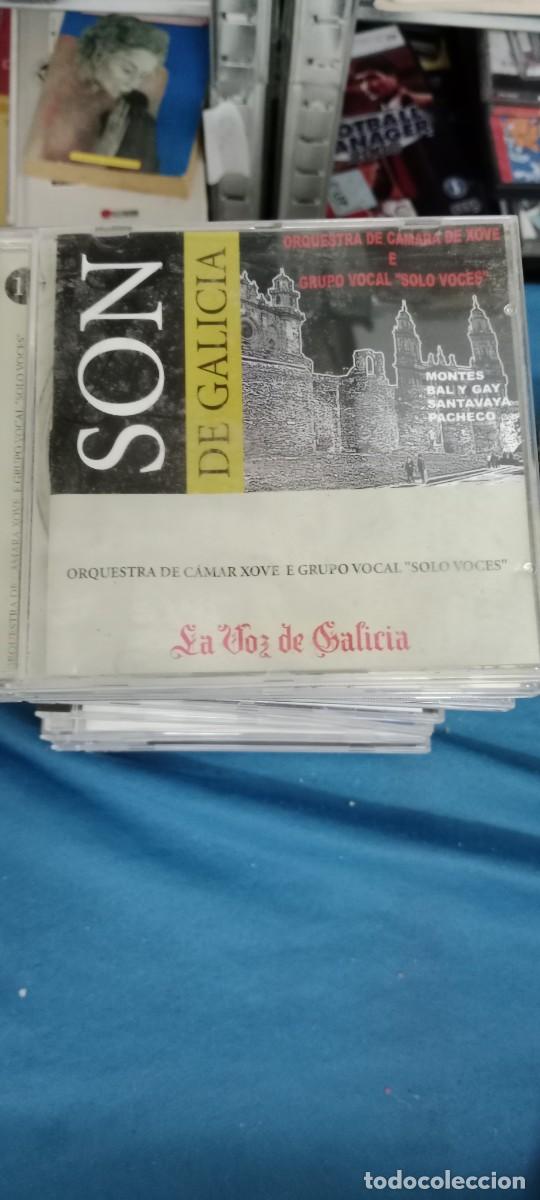 CDs de M&uacute;sica: SON DE GALICIA ORQUESTA DE CAMAR XOVE CD MUSICA GG-DNI