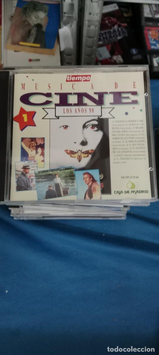 CDs de M&uacute;sica: MUSICA DE CINE LOS A&Ntilde;OS 90 CD MUSICA GG-DNI