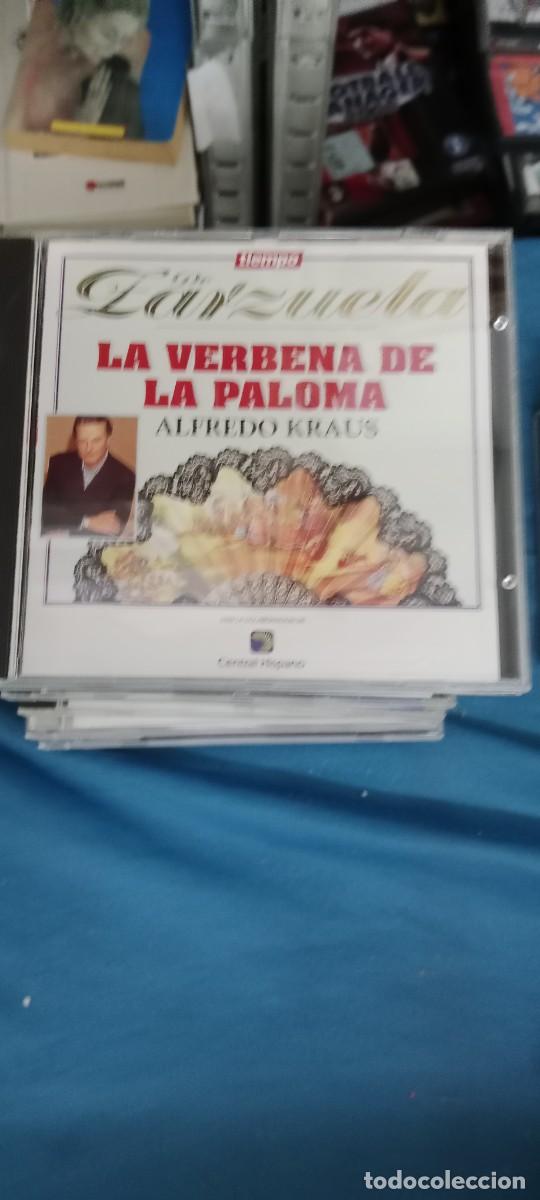 CDs de M&uacute;sica: ZARZUELA LA VERBENA DE LA PALOMA CD MUSICA GG-DNI