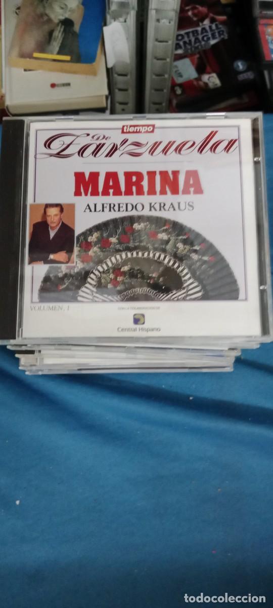 CDs de M&uacute;sica: ZARZUELA MARINA CD MUSICA GG-DNI