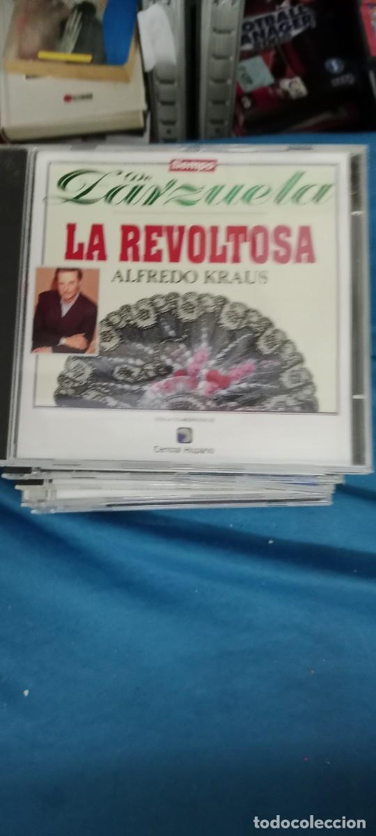 CDs de M&uacute;sica: ZARZUELA LA REVOLTOSA CD MUSICA GG-DNI