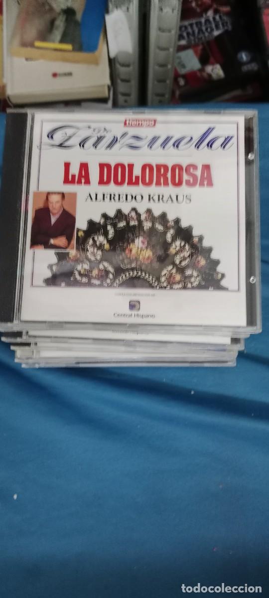 CDs de M&uacute;sica: ZARZUELA LA DOLOROSA CD MUSICA GG-DNI