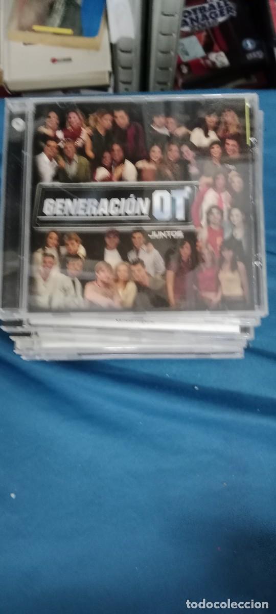 CDs de M&uacute;sica: GENERACION OT CD MUSICA GG-DNI