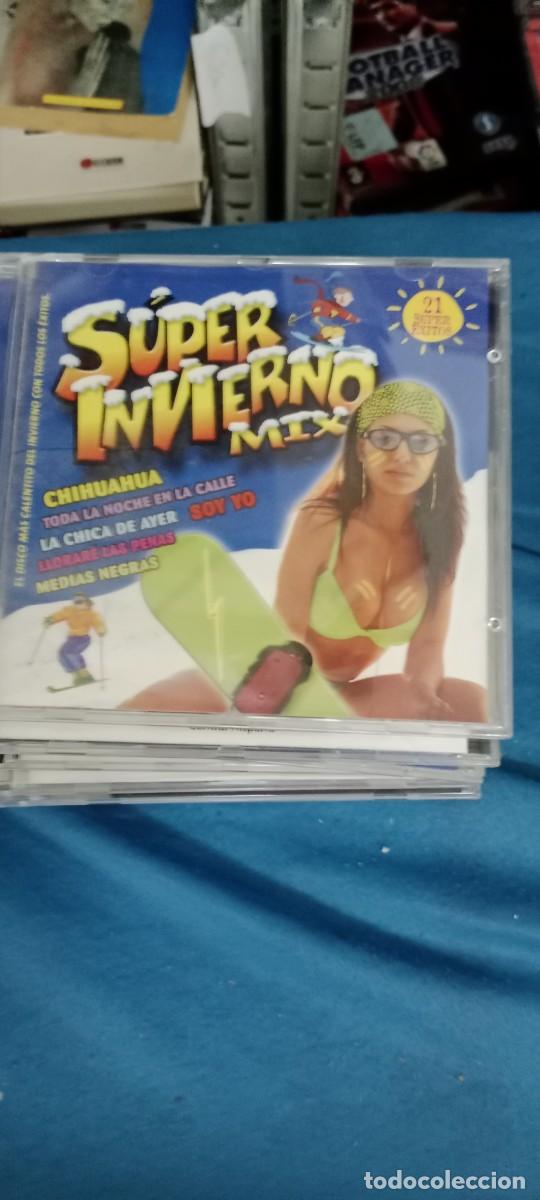 CDs de M&uacute;sica: SUPER INVIERNO MIX CD MUSICA GG-DNI