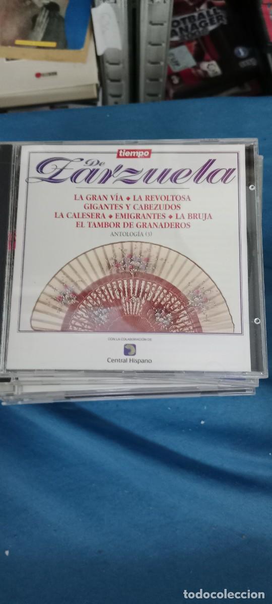 CDs de M&uacute;sica: TIEMPO DE ZARZUELA CD MUSICA GG-DNI