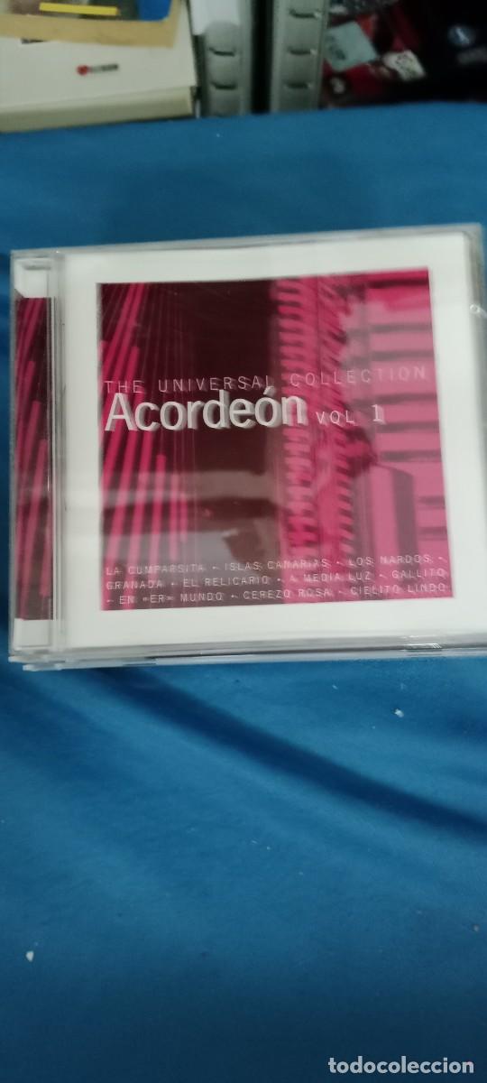CDs de M&uacute;sica: THE UNIVERSAL COLLECTION ACORDEON CD MUSICA GG-DNI