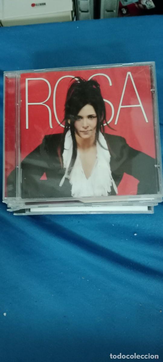 CDs de M&uacute;sica: ROSA CD MUSICA GG-DNI