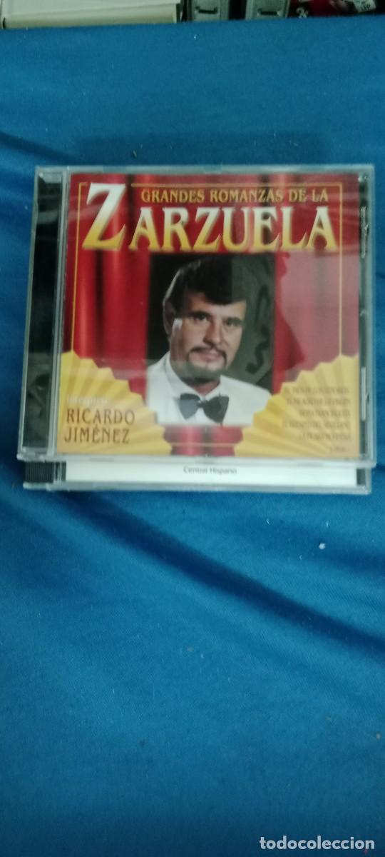 CDs de M&uacute;sica: GRANDES ROMANZAS DE LA ZARZUELA RICARDO JIMENEZ CD MUSICA GG-DNI