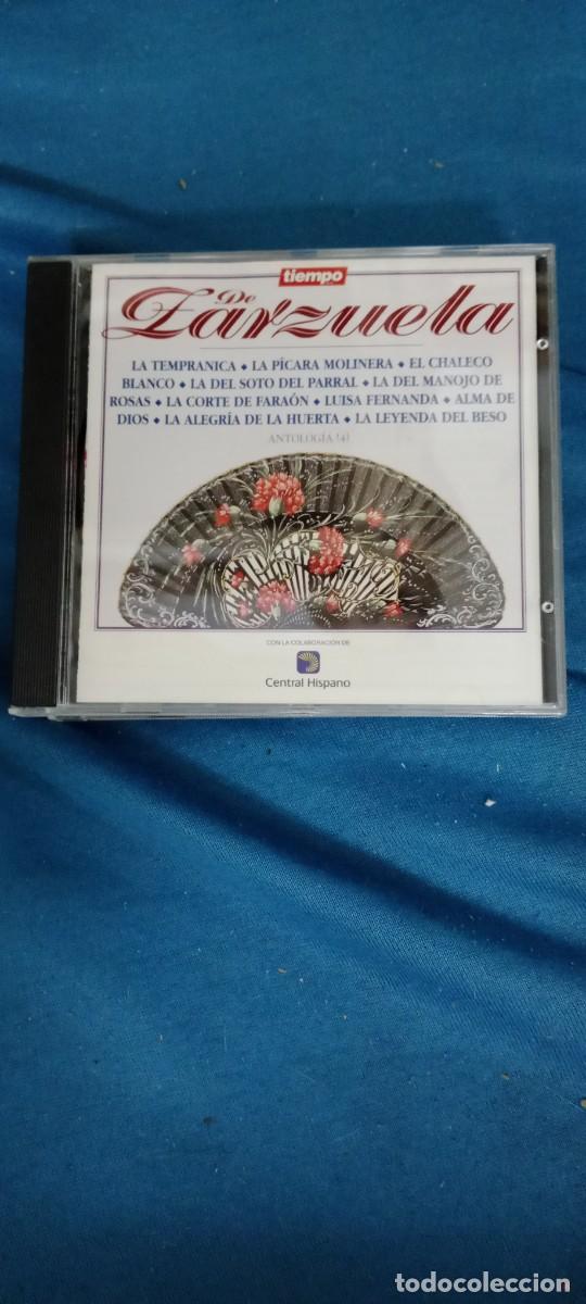 CDs de M&uacute;sica: TIEMPO DE ZARZUELA CD MUSICA GG-DNI
