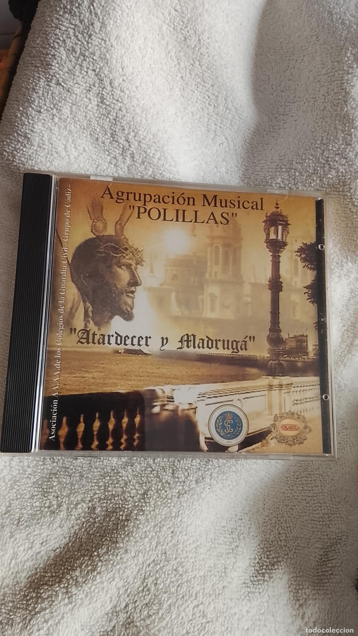 CDs de M&uacute;sica: CD SEMANA SANTA CADIZ BANDA DE LOS POLILLAS AGRUPACION MUSICAL MATER PASARELA