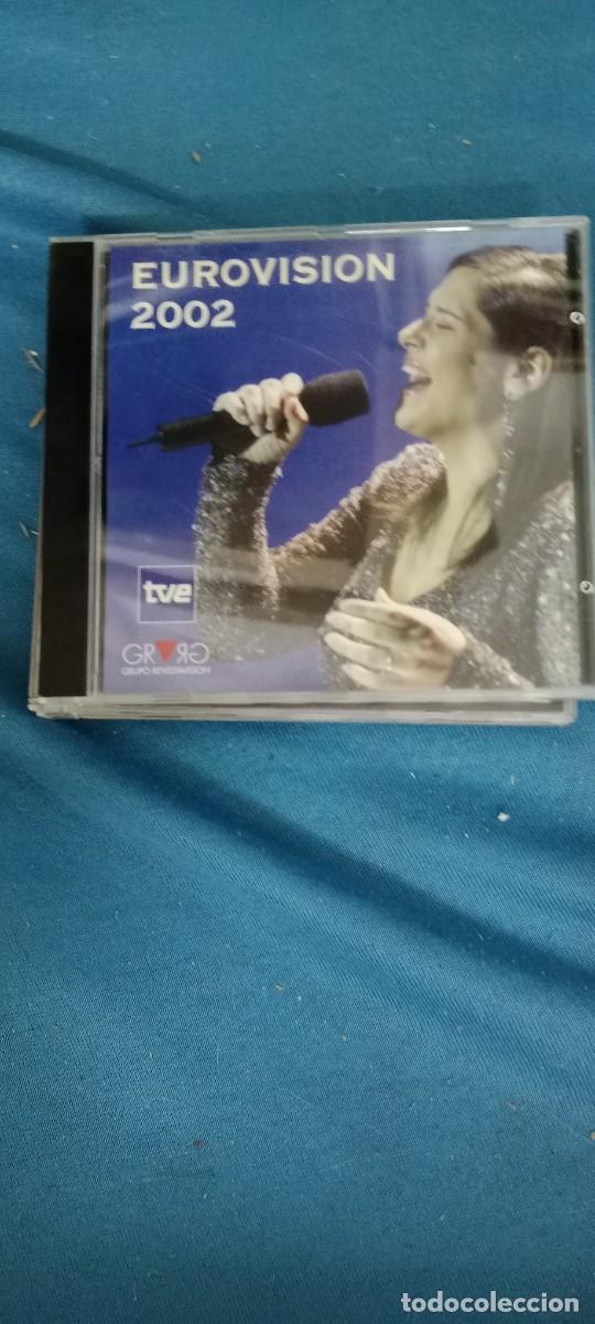 CDs de M&uacute;sica: EUROVISION 2002. CD CON VIDEOCLIP Y 200 FOTOS DE ROSA Y OT. CD MUSICA GG-DNI