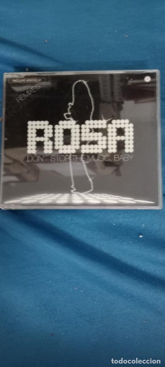 CDs de M&uacute;sica: ROSA DON&acute;T STOP THE MUSIC, BABY (REMIXES) CD MUSICA GG-DNI