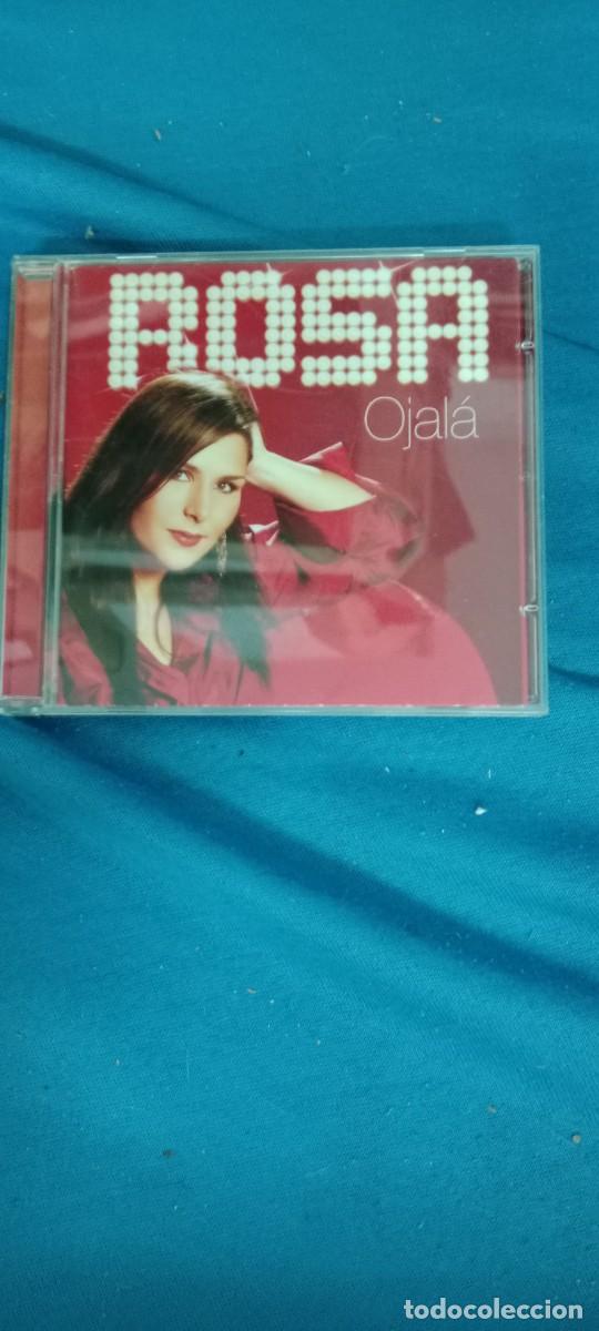 CDs de M&uacute;sica: ROSA OJALA CD MUSICA GG-DNI