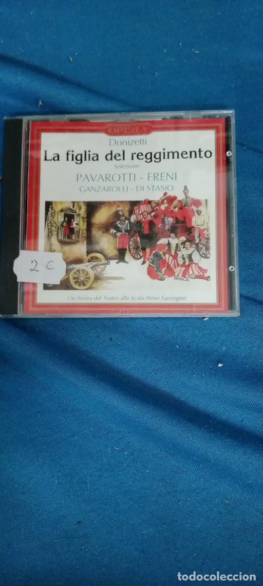 CDs de M&uacute;sica: LA FIGLIA DEL REGGIMENTO CD MUSICA GG-DNI