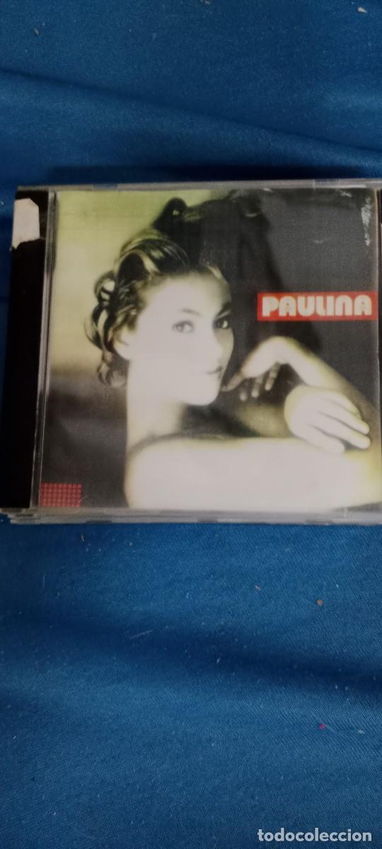 CDs de M&uacute;sica: PAULINA CD MUSICA GG-DNI
